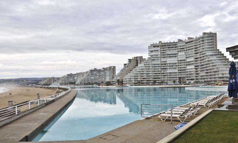 Sn Alfonso Del Mar Edif.Goleta Apartman Algarrobo Kültér fotó